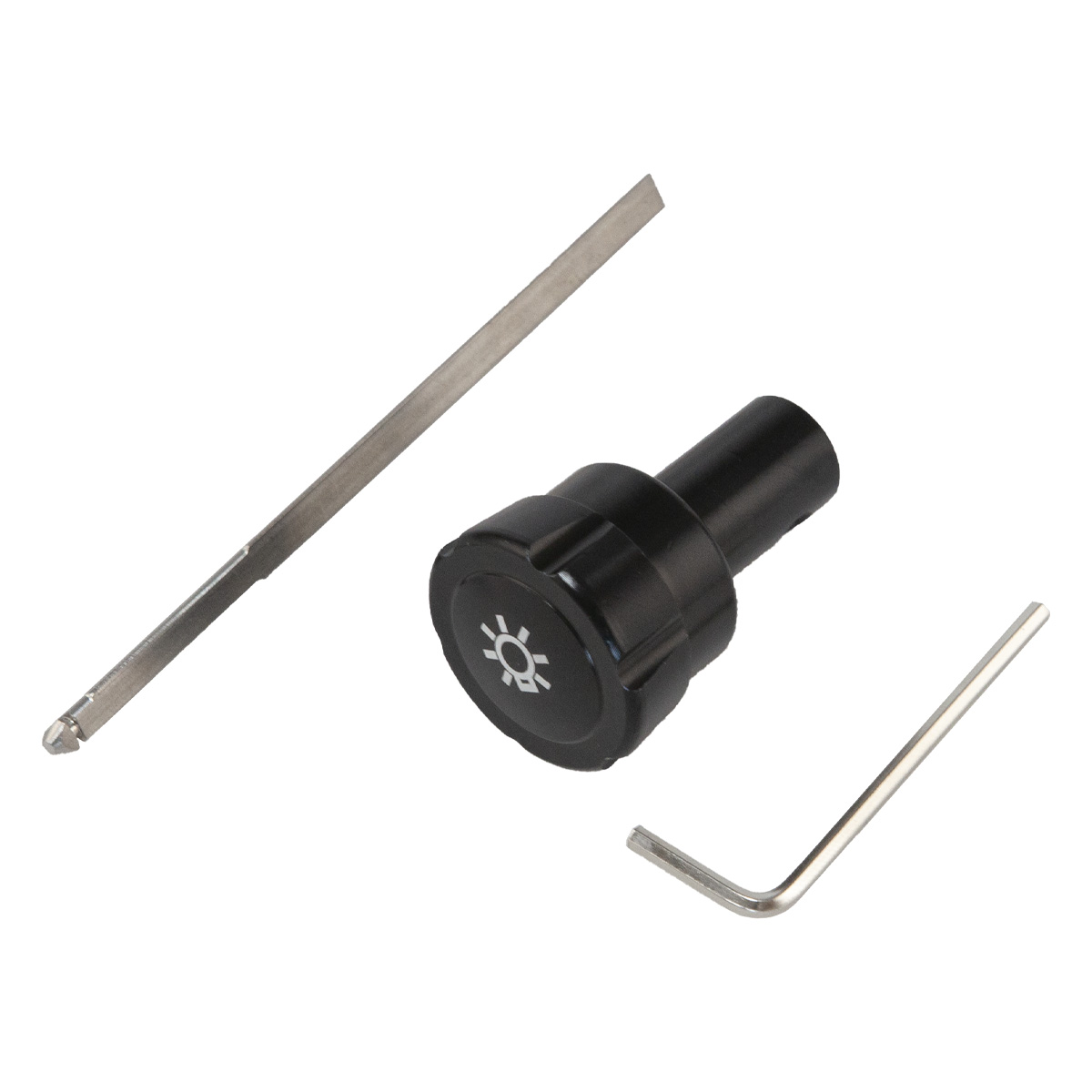 Knob Aluminum - Bouton de commande de phare avant