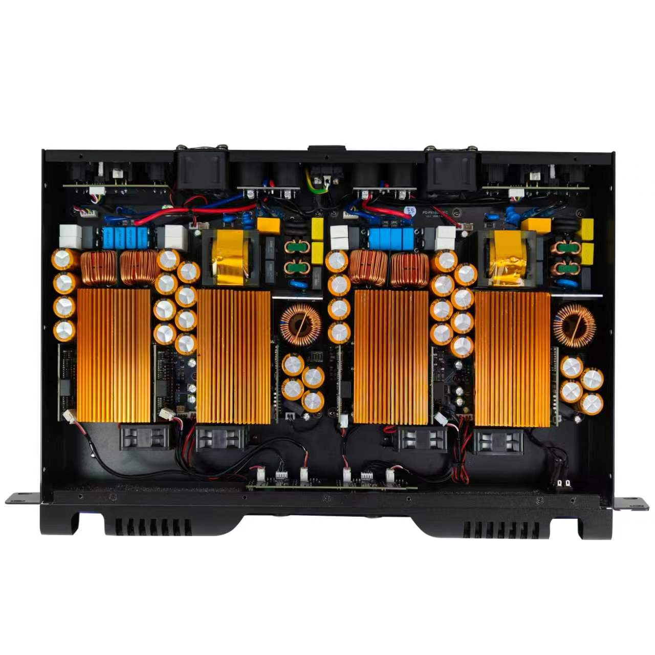 Class D Amplifier - Amplificateur numérique 4*2000W 1U, amplificateur de