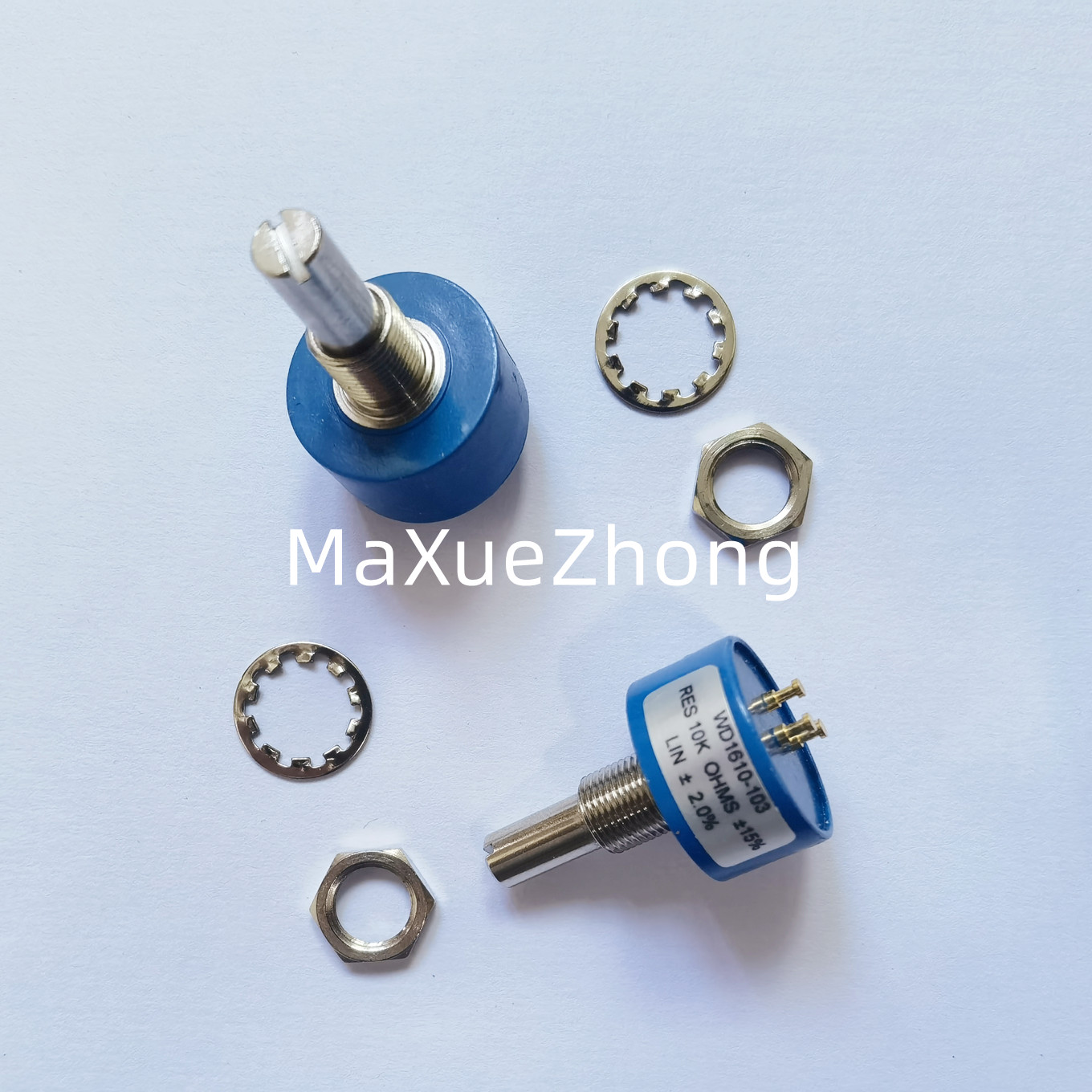 Potentiometer 10K - Potentiomètre de haute qualité 100% 10K