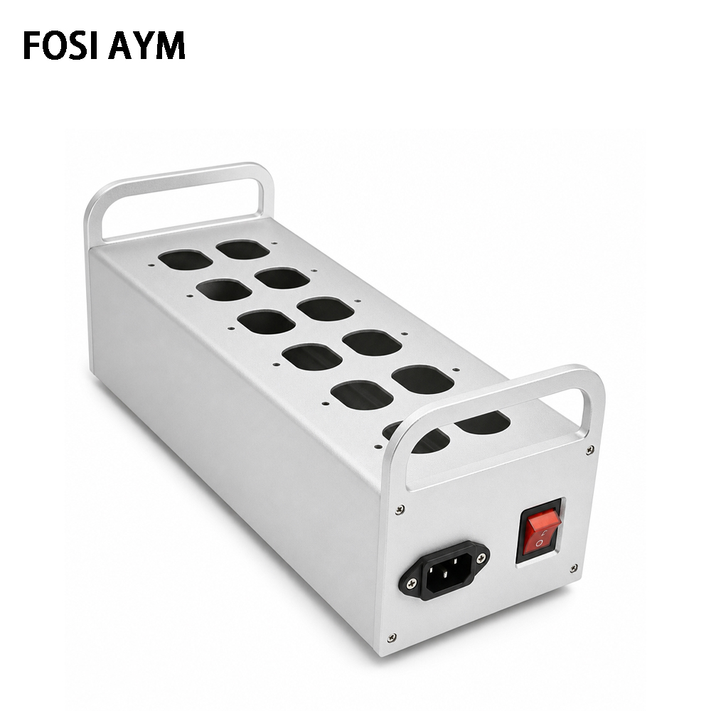 Speaker Enclosure - Boîtier de distribution d'alimentation audio FOSI
