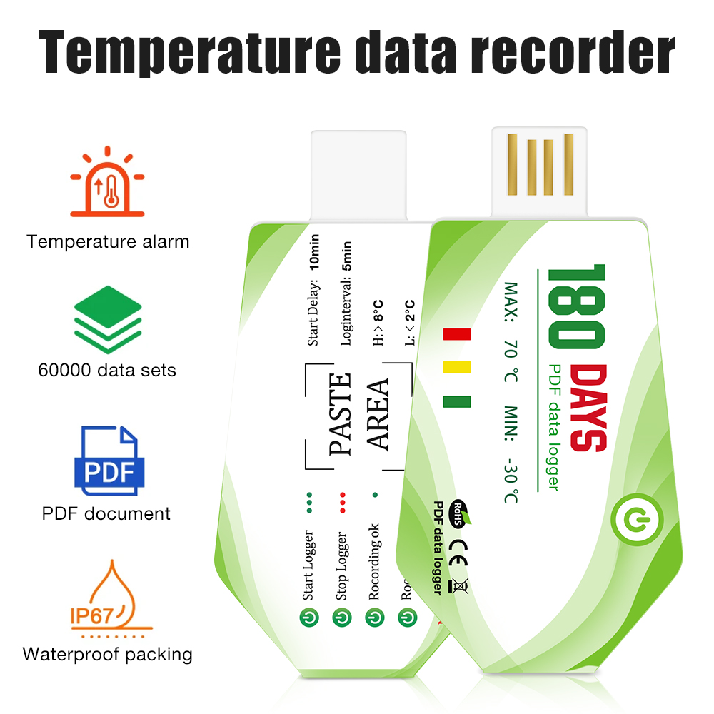 Usb Sound Card - Enregistreur de données de température USB