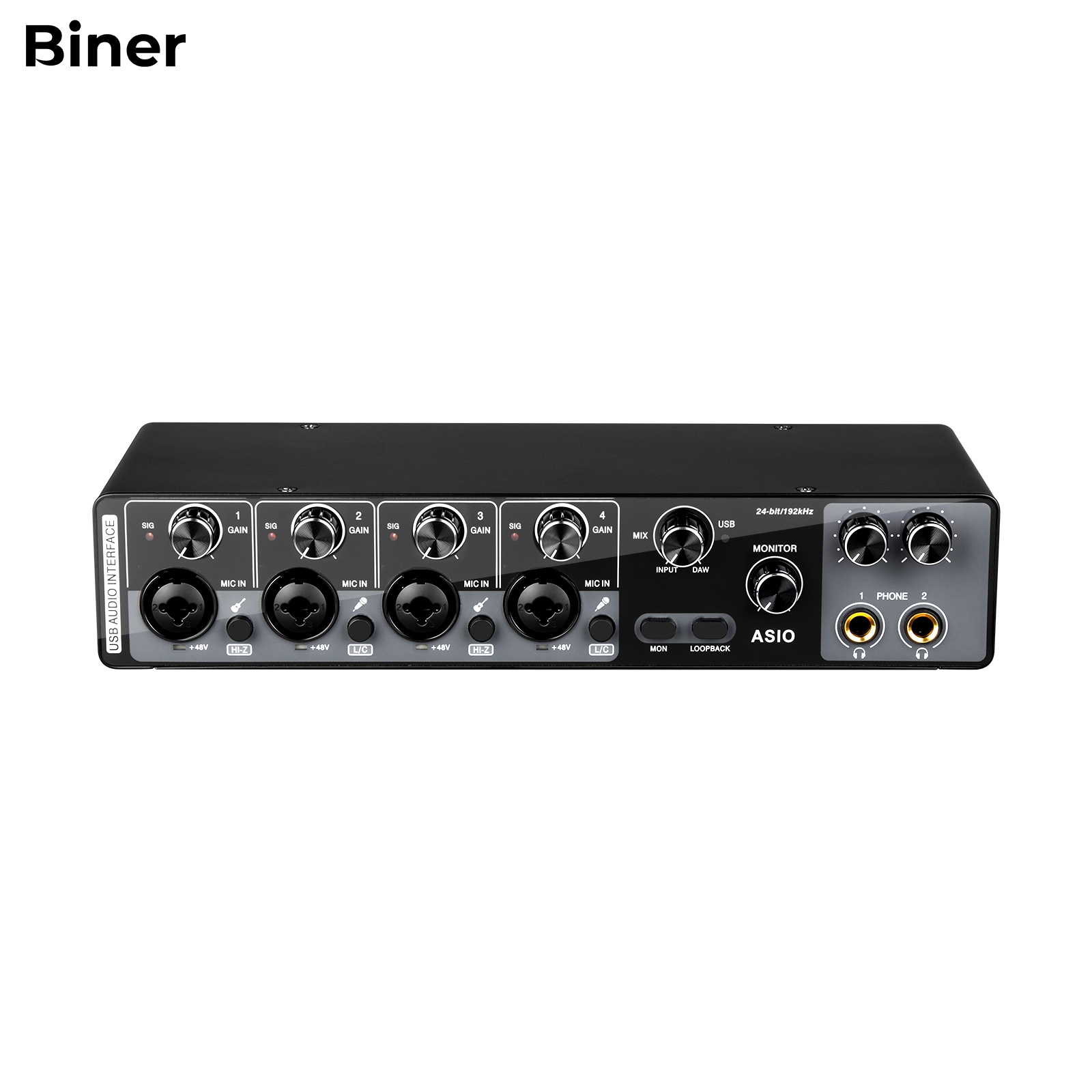 Usb Sound Card - Prix d'usine MQ44 professionnel 24 bits