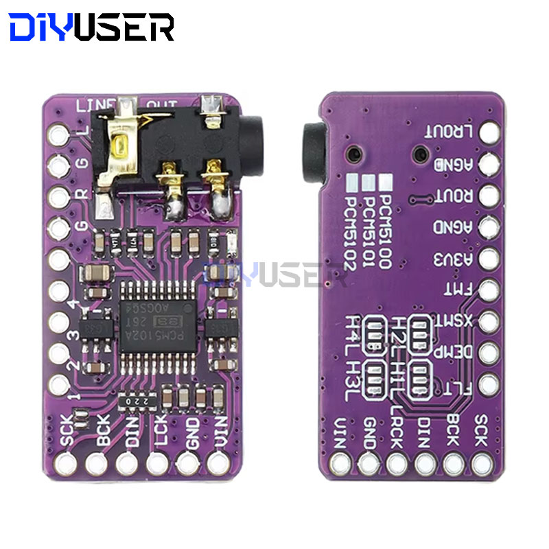 Pcm5102 - DIYUSER Interface I2S PCM5102A décodeur DAC