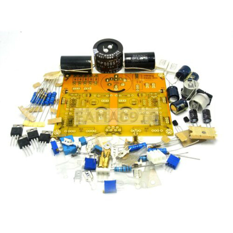 Diy Headphone - Kit de bricolage PASS ZEN amplificateur