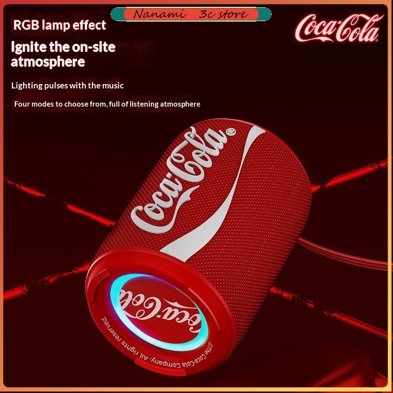 Woofer - Nouveau Coke-Cola collaboration Bluetooth Audio Bluetooth