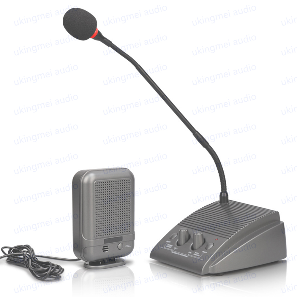 Speaker Wire - Microphone d'interphone réglable pour station hospitalière,