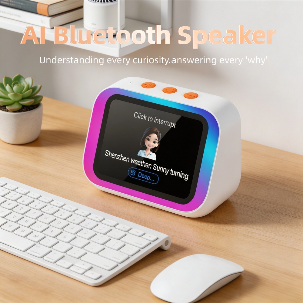 Full Range Speaker - Haut-parleur Bluetooth AI 5.4 avec assistant