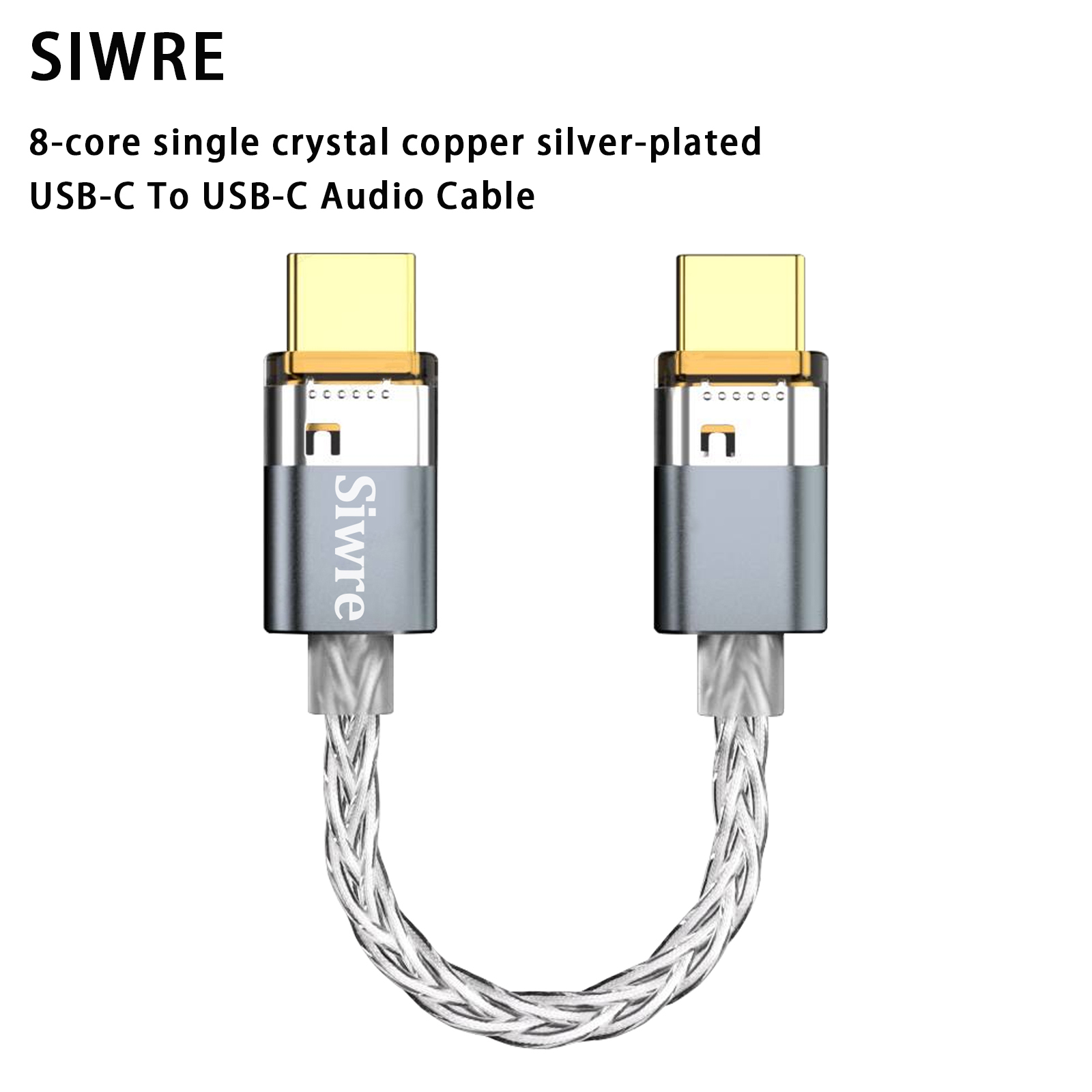 Audio Dac - Câble Audio SIWRE OT1 type-c vers