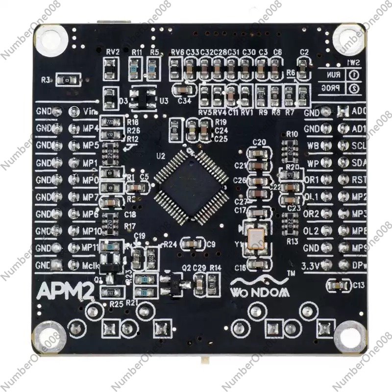 Volume Control Board - Processeur audio DSP ADAU1701 2.1 avec