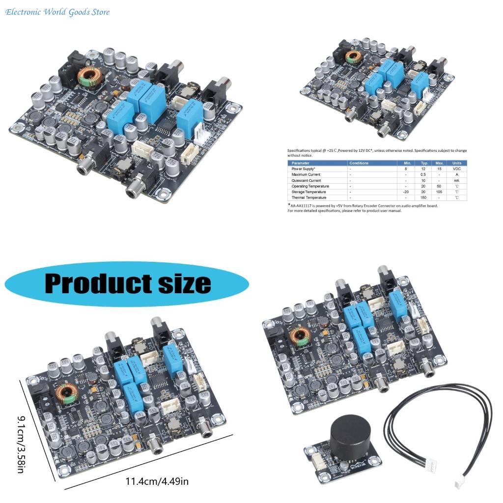 Volume Control Board - A3PD PGA2311 contrôle des Volumes numériques