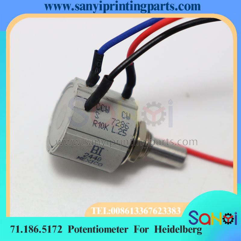 Potentiometer 10K - Potentiomètre de câble Heidelberg 71.186.5172 Beckmann