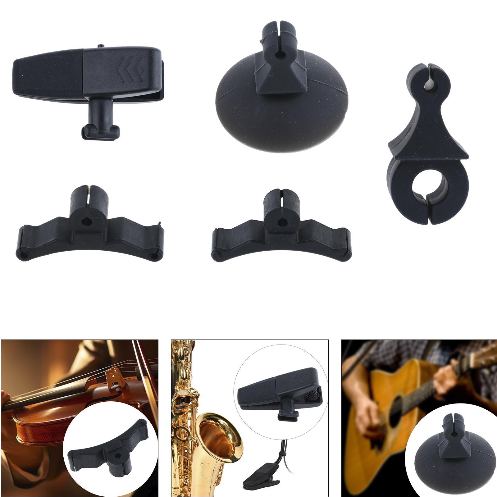 Microphone Capsule - Clip de microphone pour instrument, support