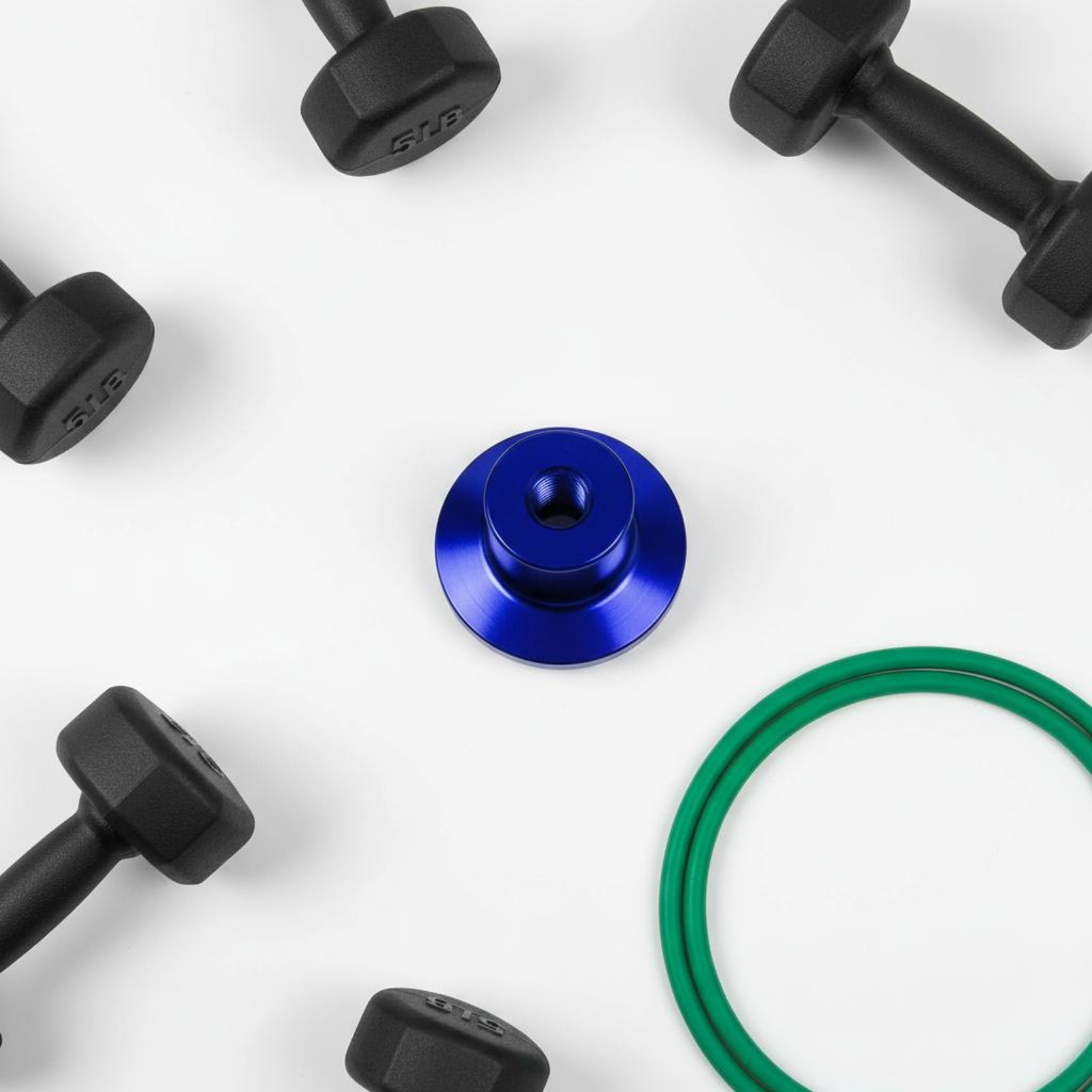 Knob Aluminum - Bouton de commande M10 à base