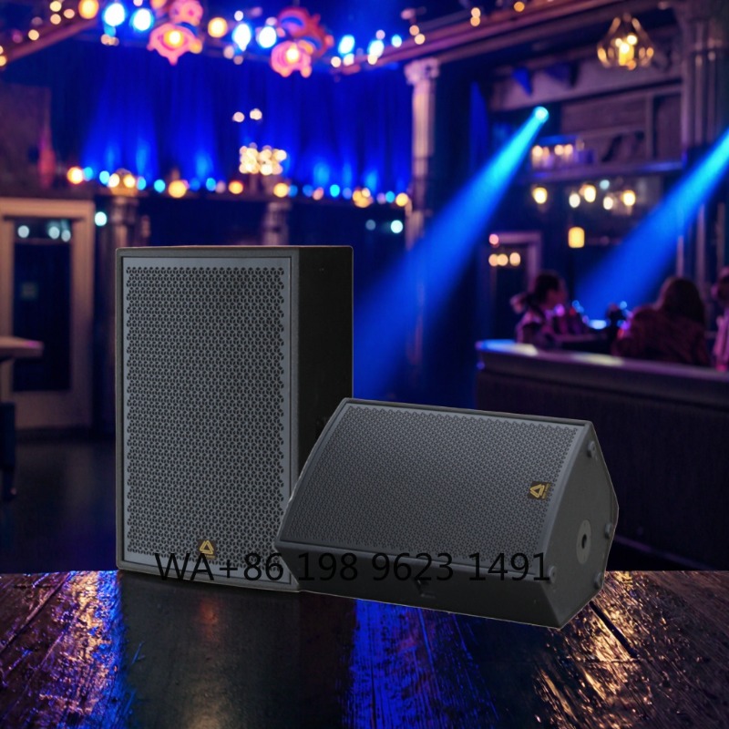 Full Range Speaker - Haut-parleurs audio professionnels de scène à