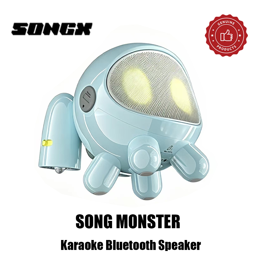 Full Range Speaker - SONGX SONGMONSTER Haut-parleur Bluetooth karaoké robot
