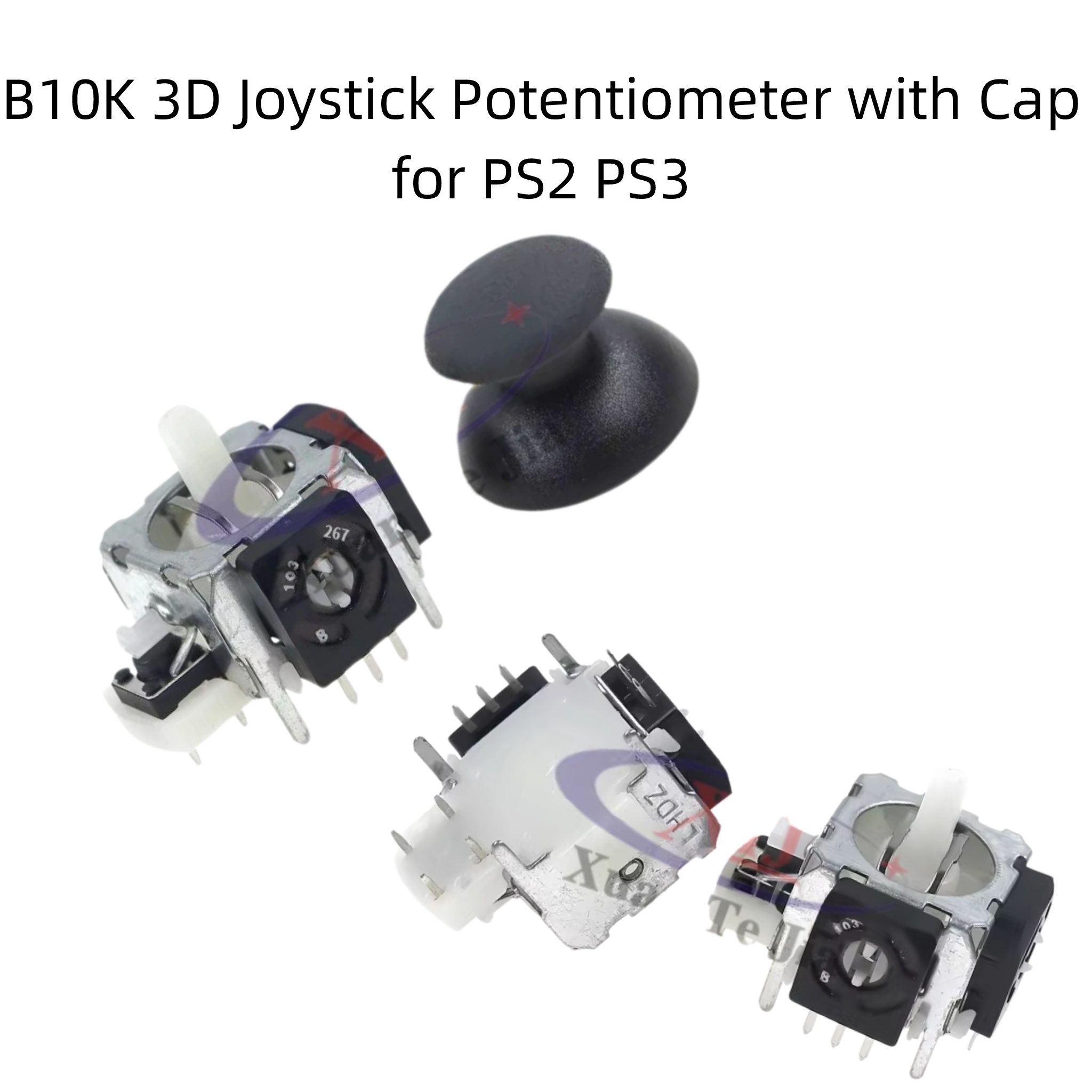Potentiomètre 10K, interrupteu - Potentiometer 10K avis et prix