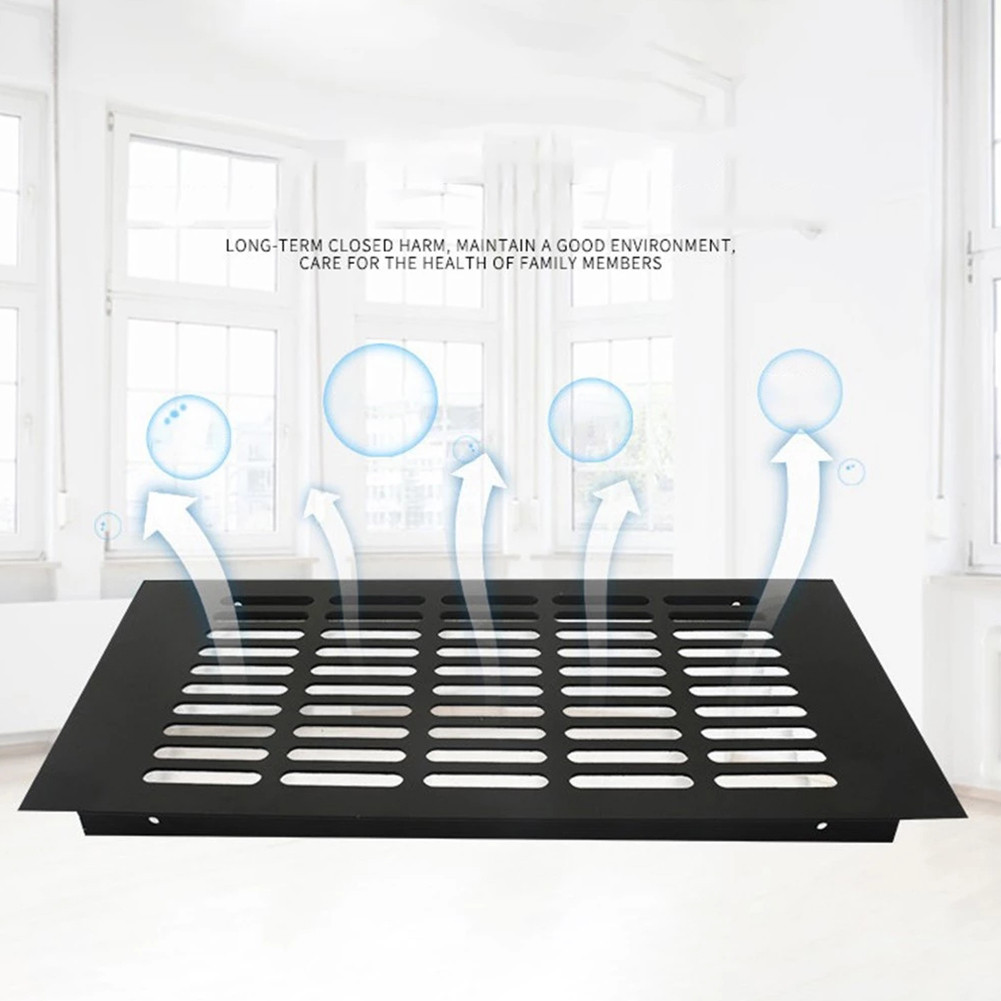 Grille de ventilation murale m - Ventilation Grille Aluminum avis et prix