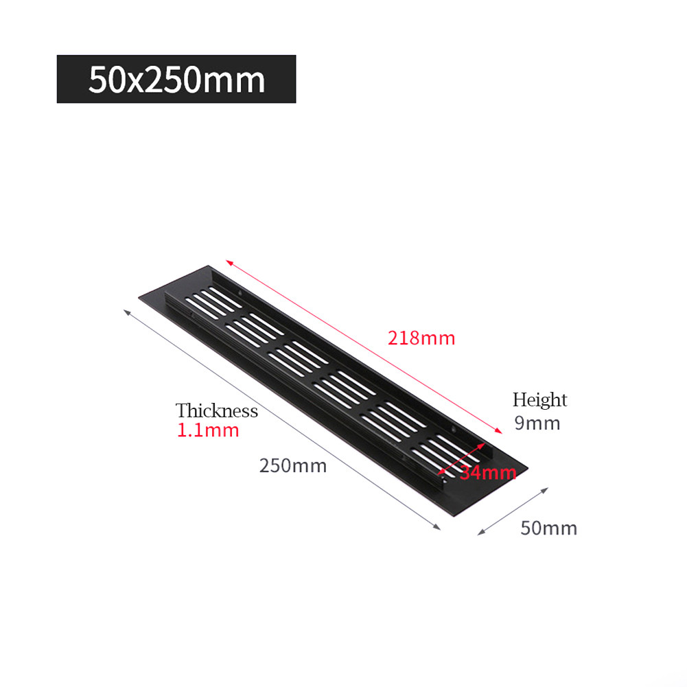 Grille de ventilation murale m - Ventilation Grille Aluminum avis et prix