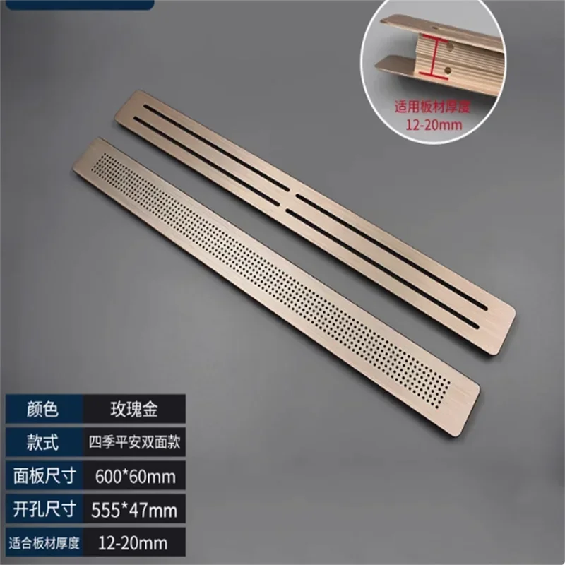 Grille d'aération en aluminium - Ventilation Grille Aluminum avis et prix