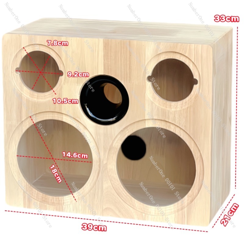 Boîtier vide pour enceinte 2 v - Speaker Enclosure avis et prix