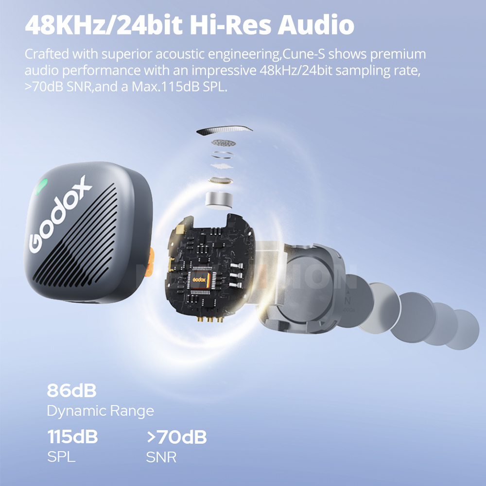 Système de microphone sans fil - Microphone Capsule avis et prix
