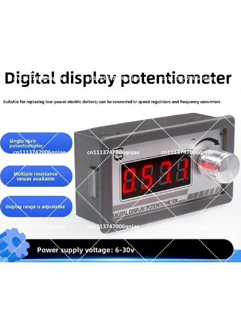 Potentiomètre à affichage numé - Potentiometer 10K avis et prix