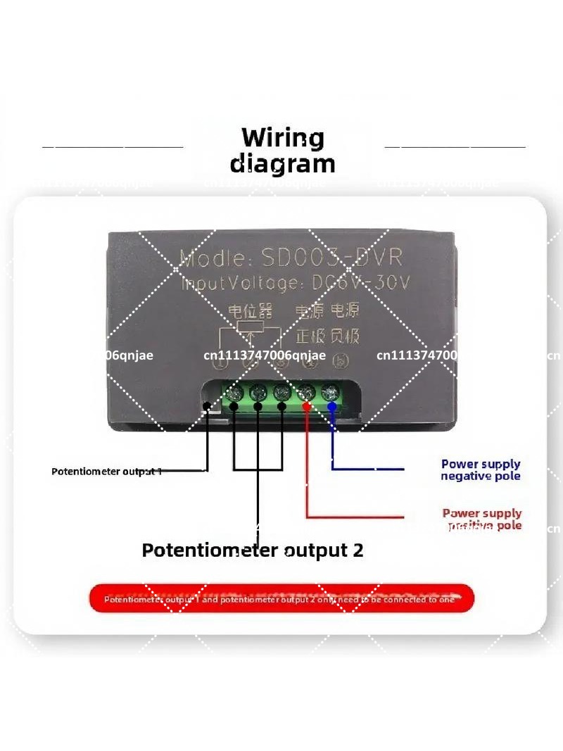Potentiomètre à affichage numé - Potentiometer 10K avis et prix