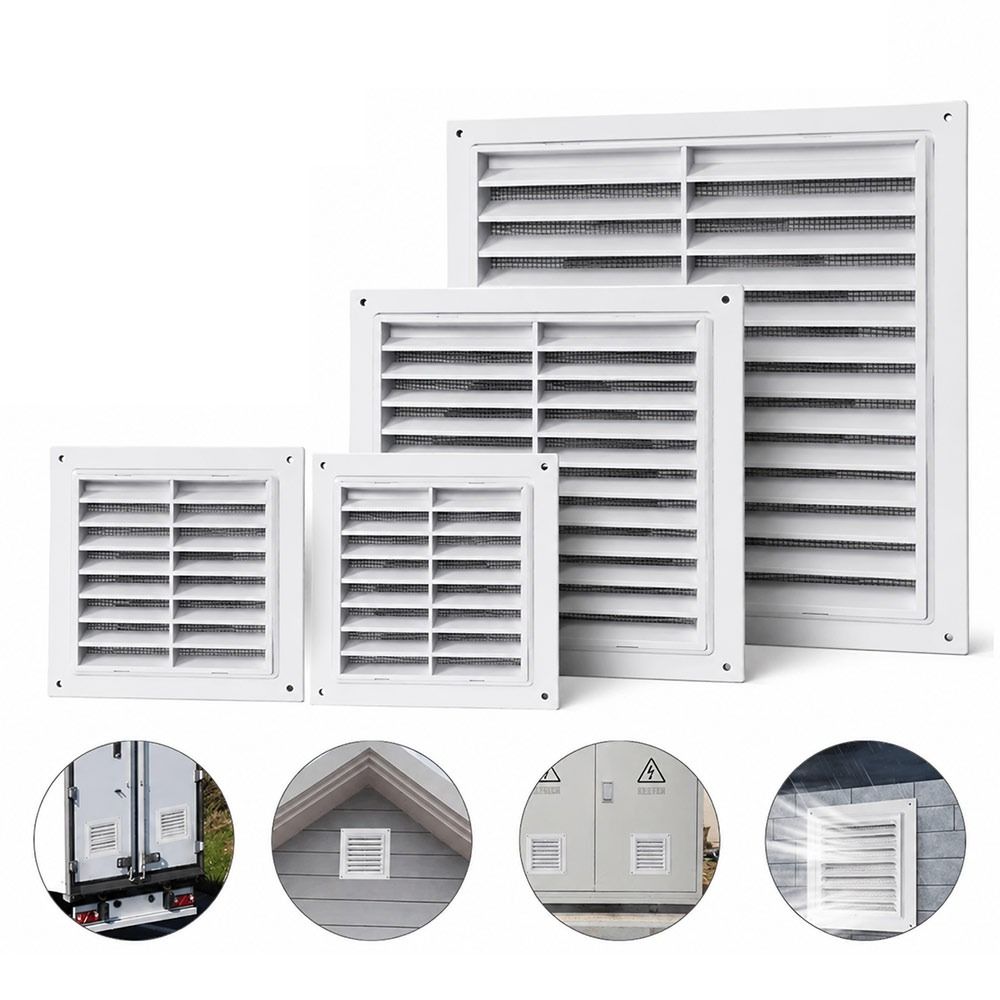 Grille d'aération durable 4/5/ - Ventilation Grille Aluminum avis et prix