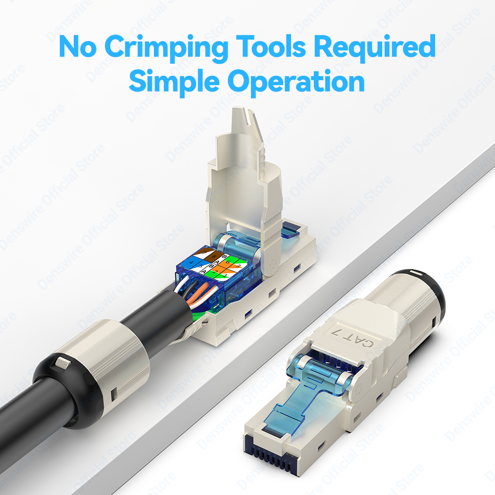 Connecteur RJ45 sans outil Den - Rj45 Jack avis et prix