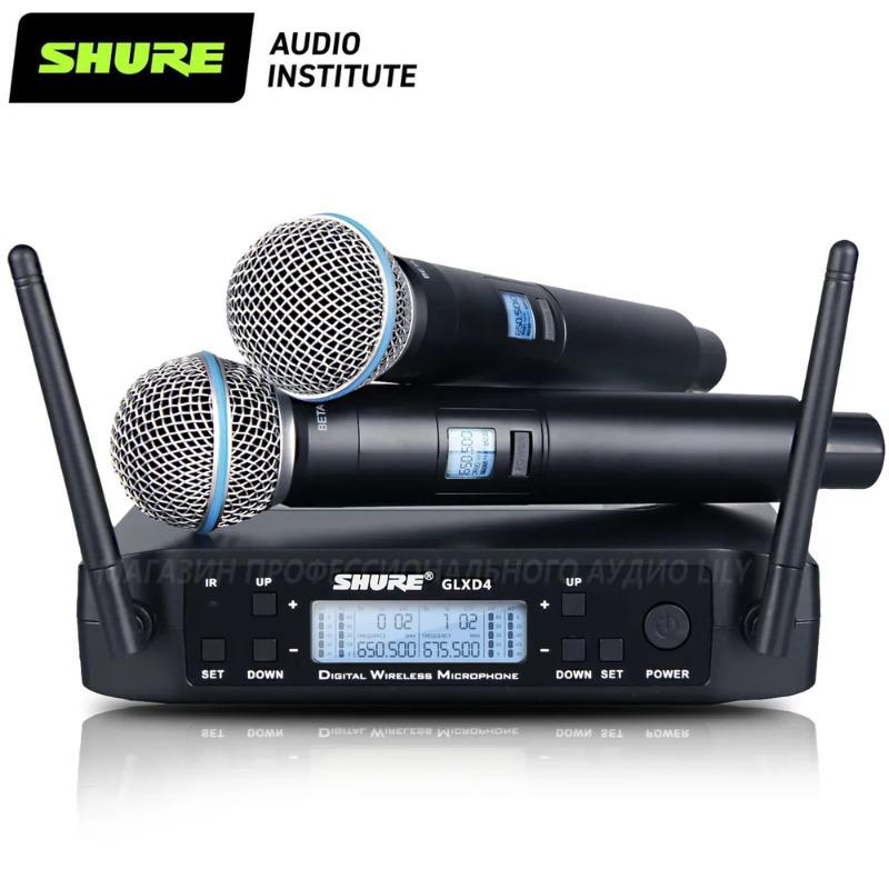 Système de microphone sans fil - Ribbon Microphone avis et prix