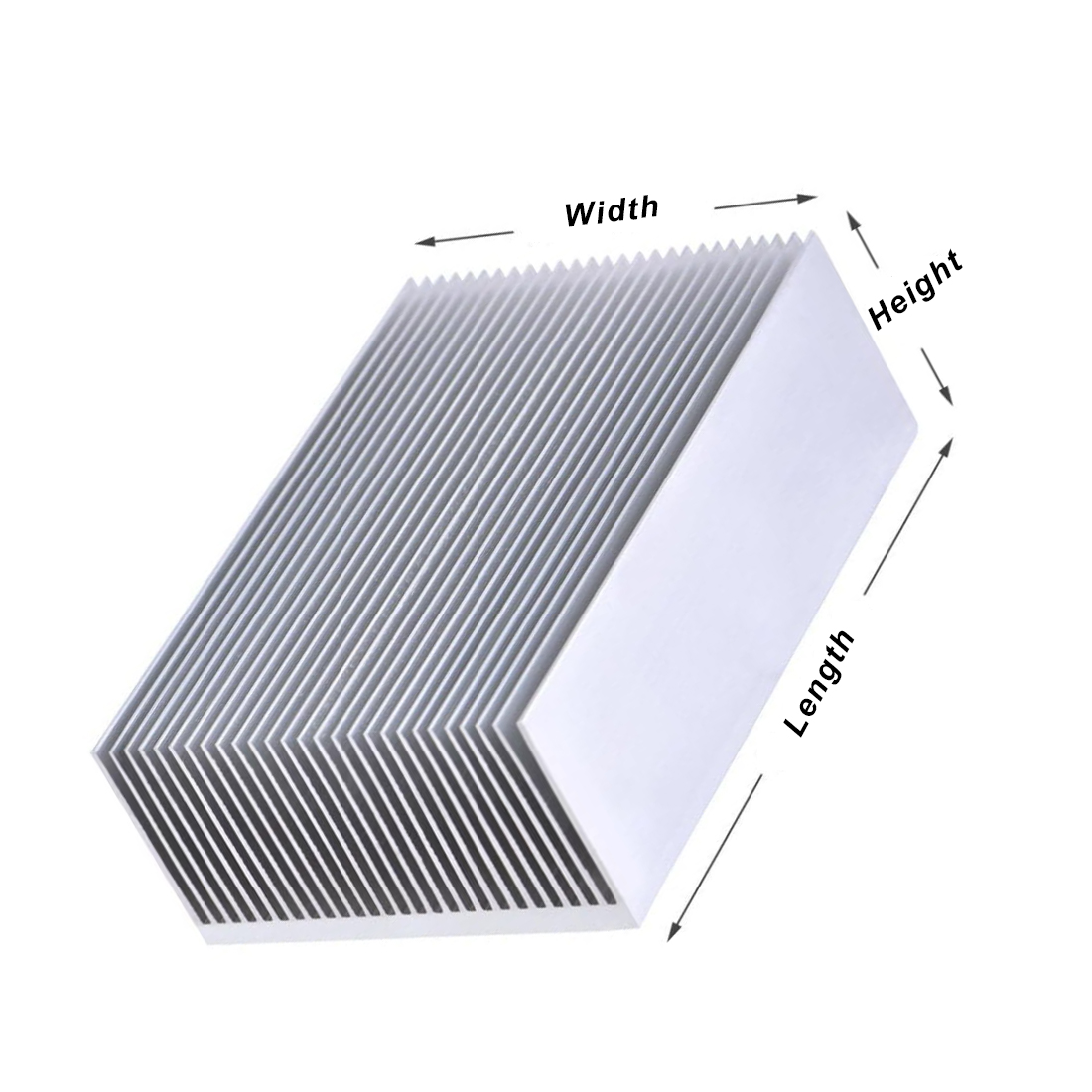 Dissipateur thermique en alumi - Heatsink Aluminum avis et prix