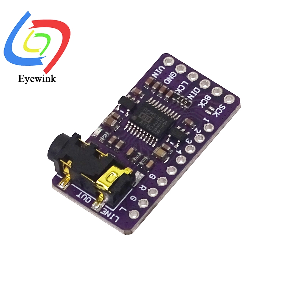 Interface I2S PCM5102A Module  - Pcm5102 avis et prix