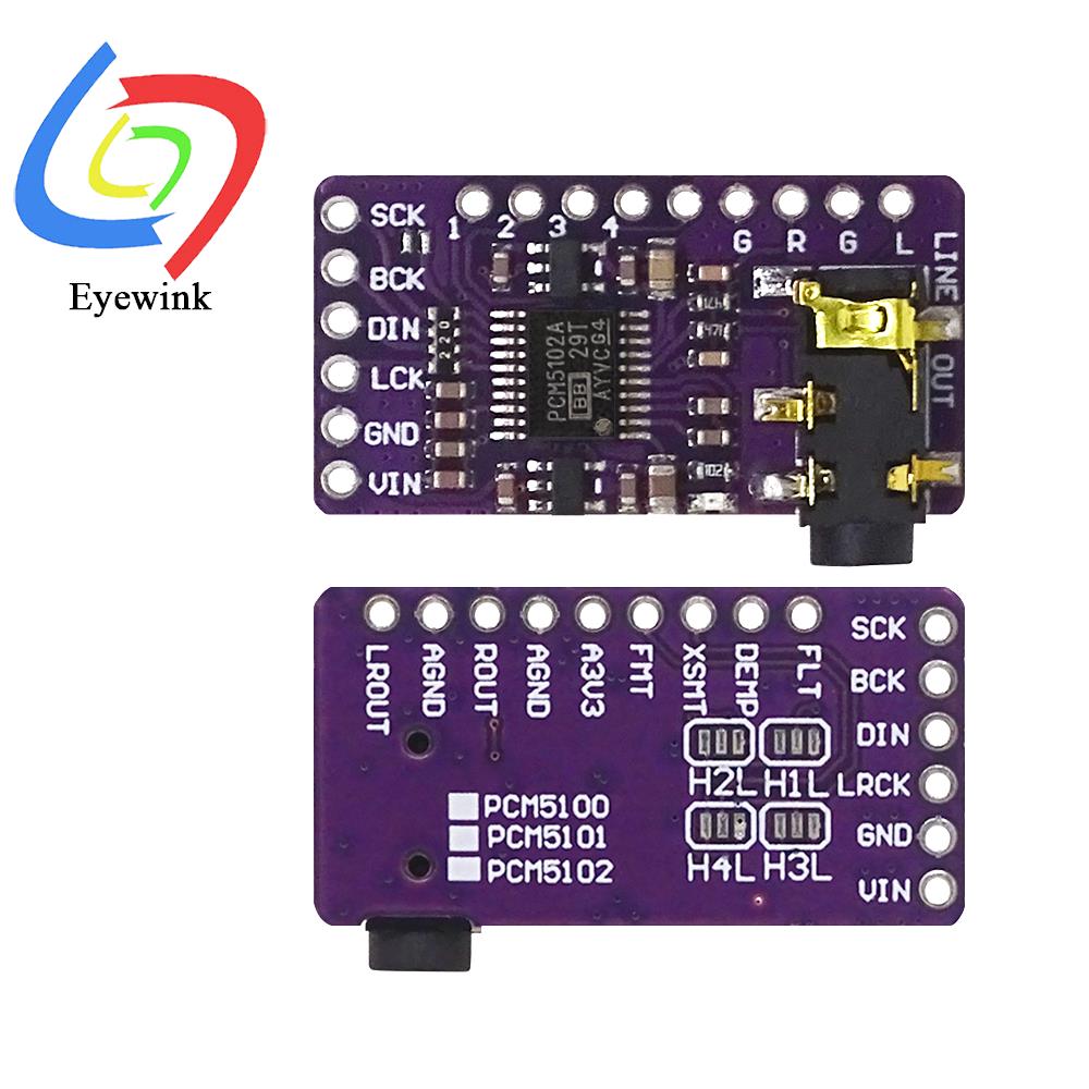 Interface I2S PCM5102A Module  - Pcm5102 avis et prix