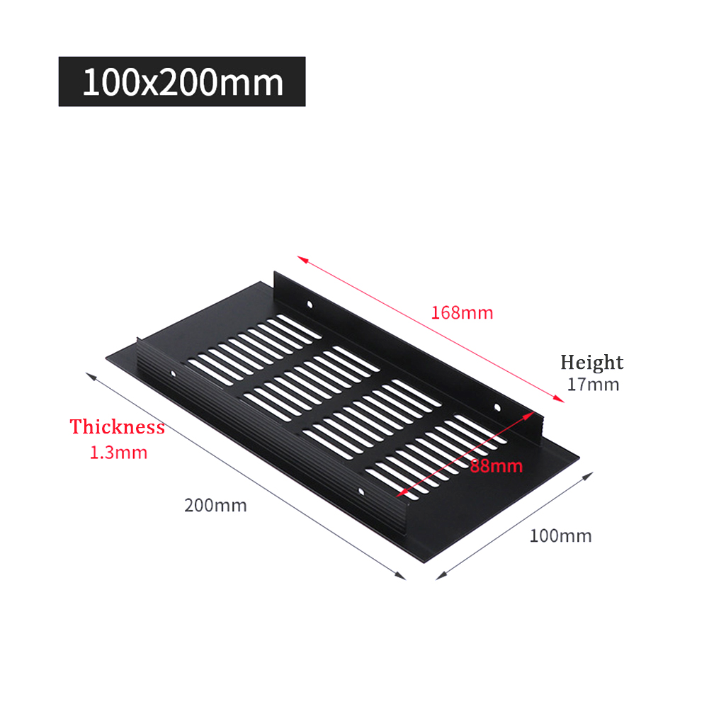Grille d'aération en alliage d - Ventilation Grille Aluminum avis et prix