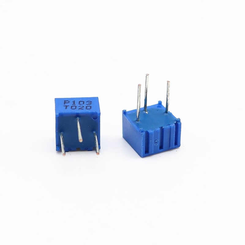 10pcs 3362P Résistance Série 1 - Potentiometer 10K avis et prix