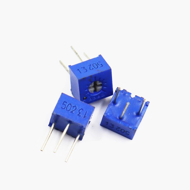 10pcs 3362P Résistance Série 1 - Potentiometer 10K avis et prix