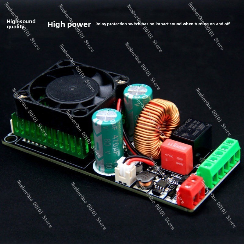 Carte d'amplificateur mono de  - Class D Amplifier avis et prix