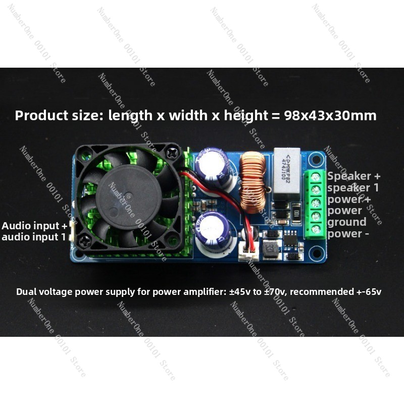Carte d'amplificateur mono de  - Class D Amplifier avis et prix