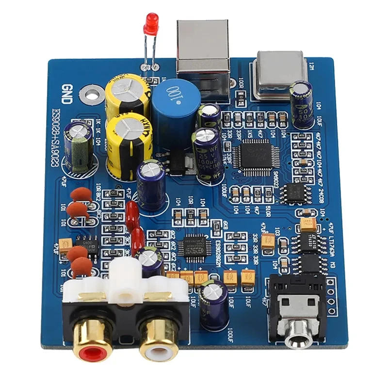 Carte de décodage USB YJ00130  - Usb Sound Card avis et prix