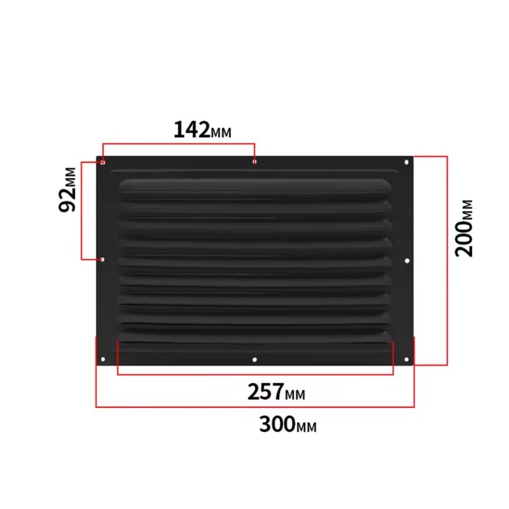 Grille d'aération carrée en al - Ventilation Grille Aluminum avis et prix