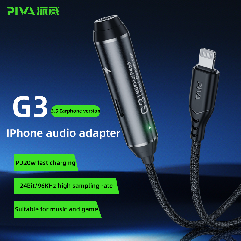 Piva 40cm câble 2-en-1 convert - Audio Dac avis et prix