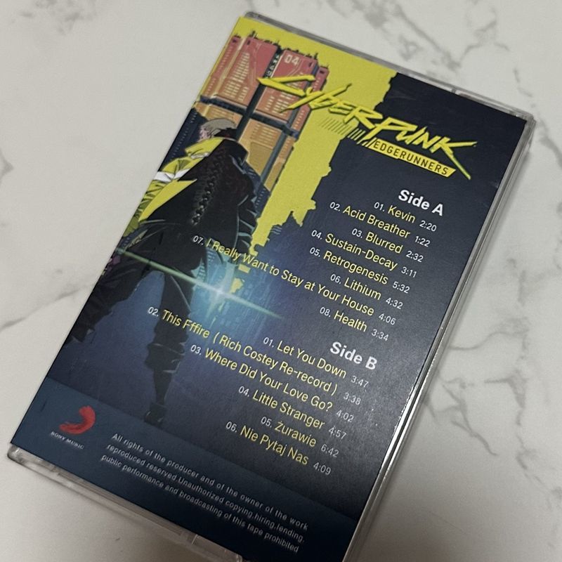 Cassette de musique de film de - Woofer avis et prix