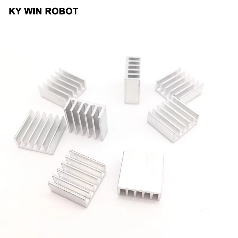 50 pièces, dissipateur thermiq - Heatsink Aluminum avis et prix