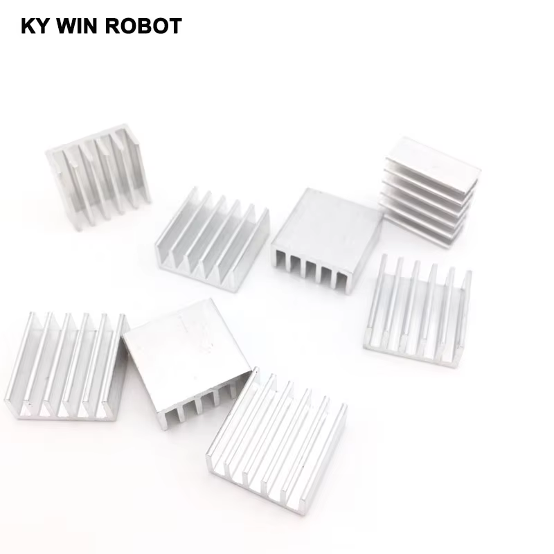 50 pièces, dissipateur thermiq - Heatsink Aluminum avis et prix
