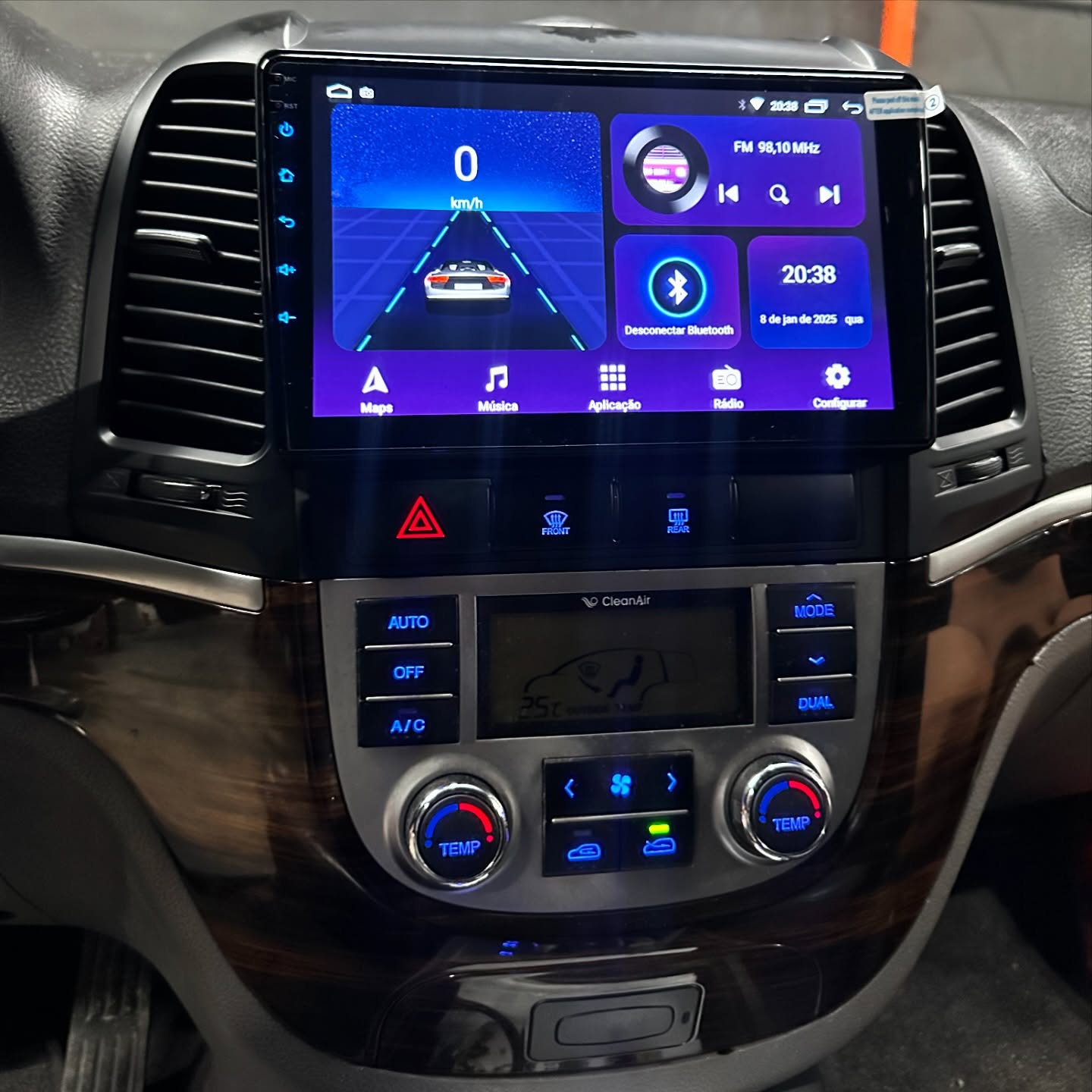 8G + 128G Android 14.0 voiture - Ribbon Microphone avis et prix