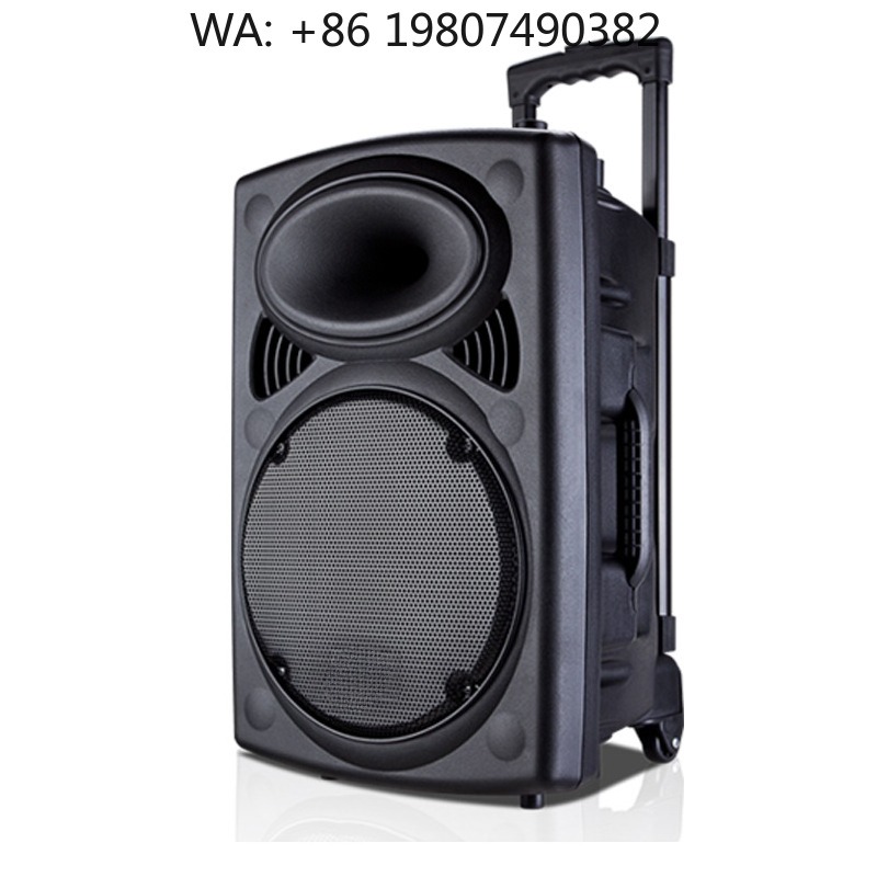 Enceinte trolley portable 2.0  - Woofer avis et prix