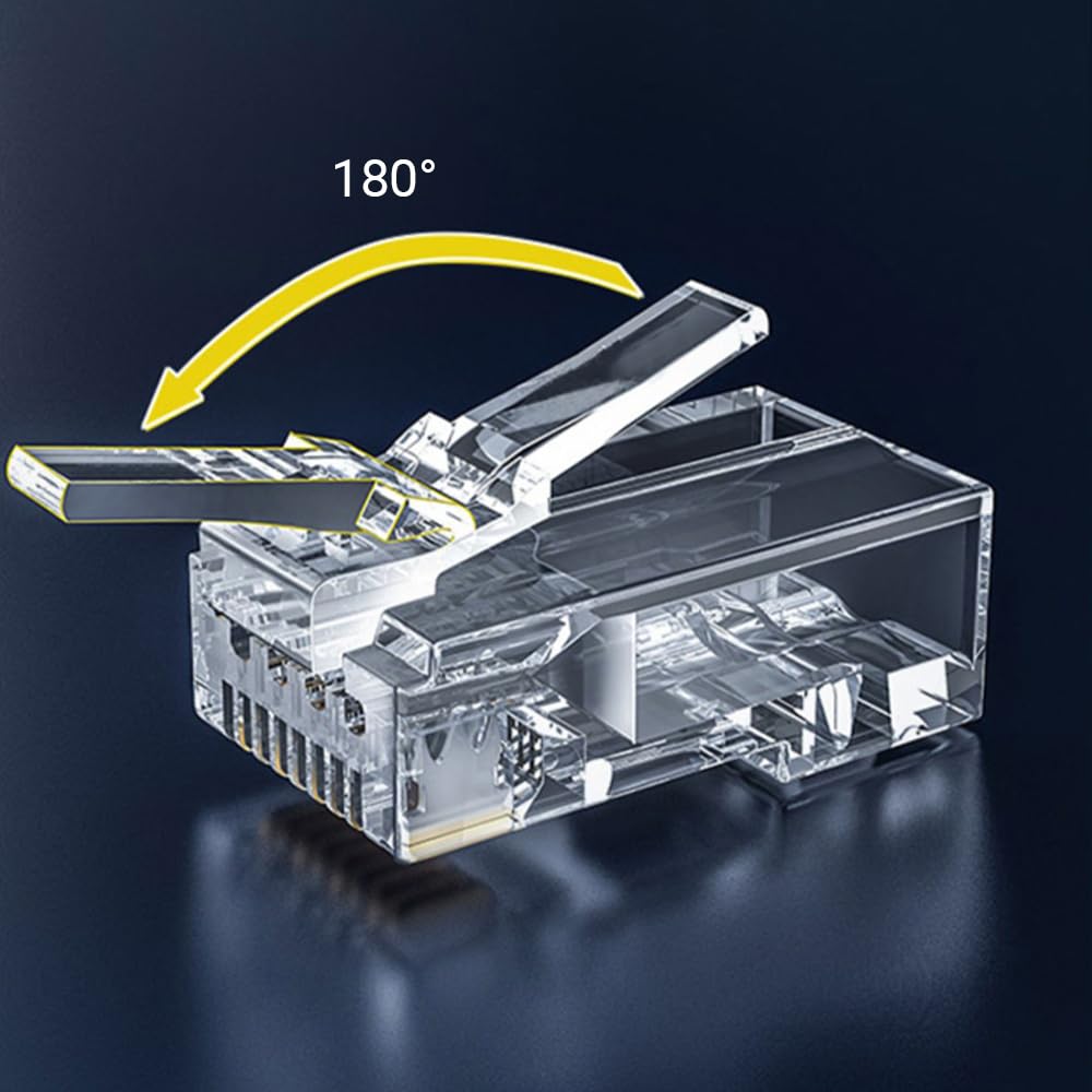 Connecteur RJ45 CAT6 traversan - Rj45 Jack avis et prix