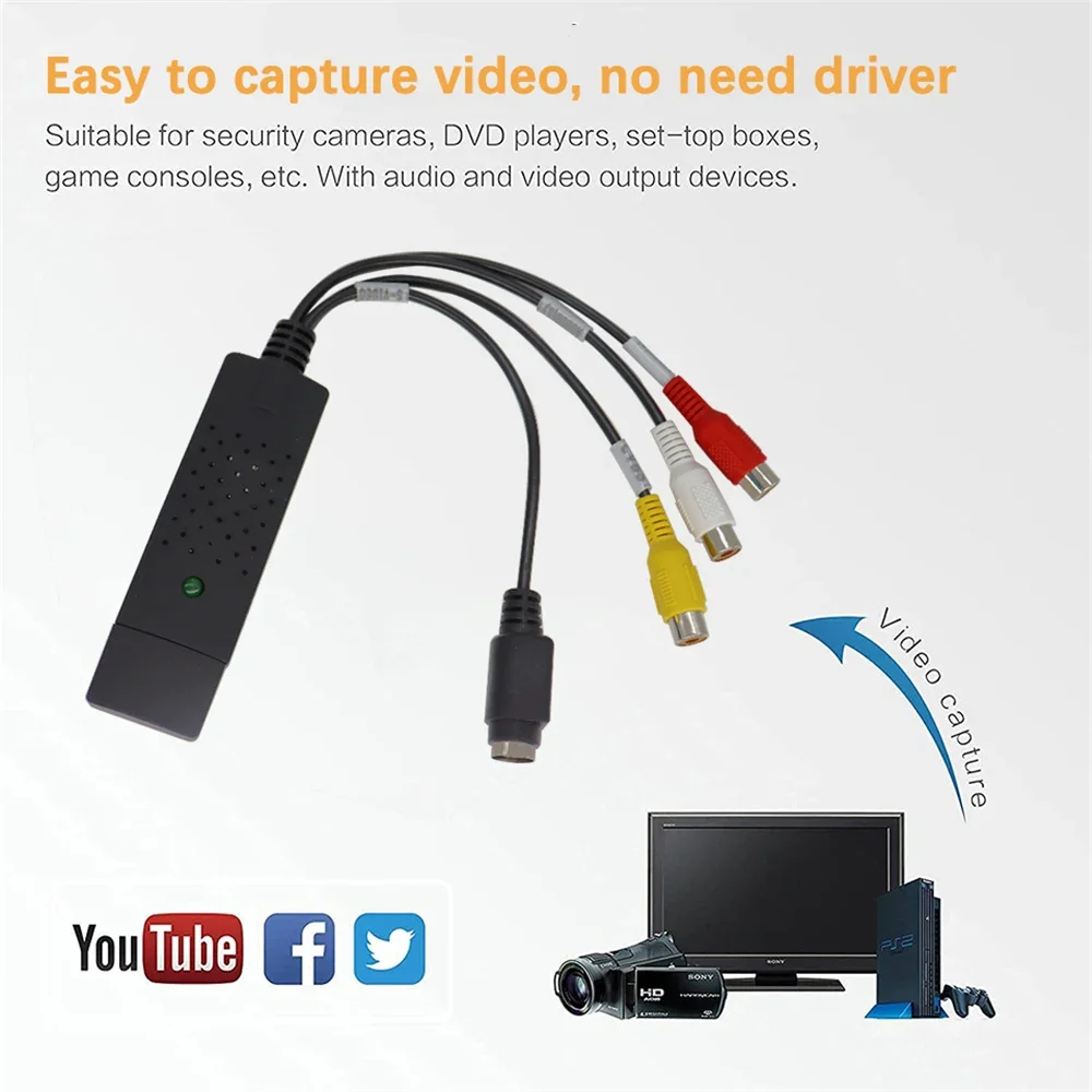 Carte de Capture Audio-vidéo U - Usb Sound Card avis et prix