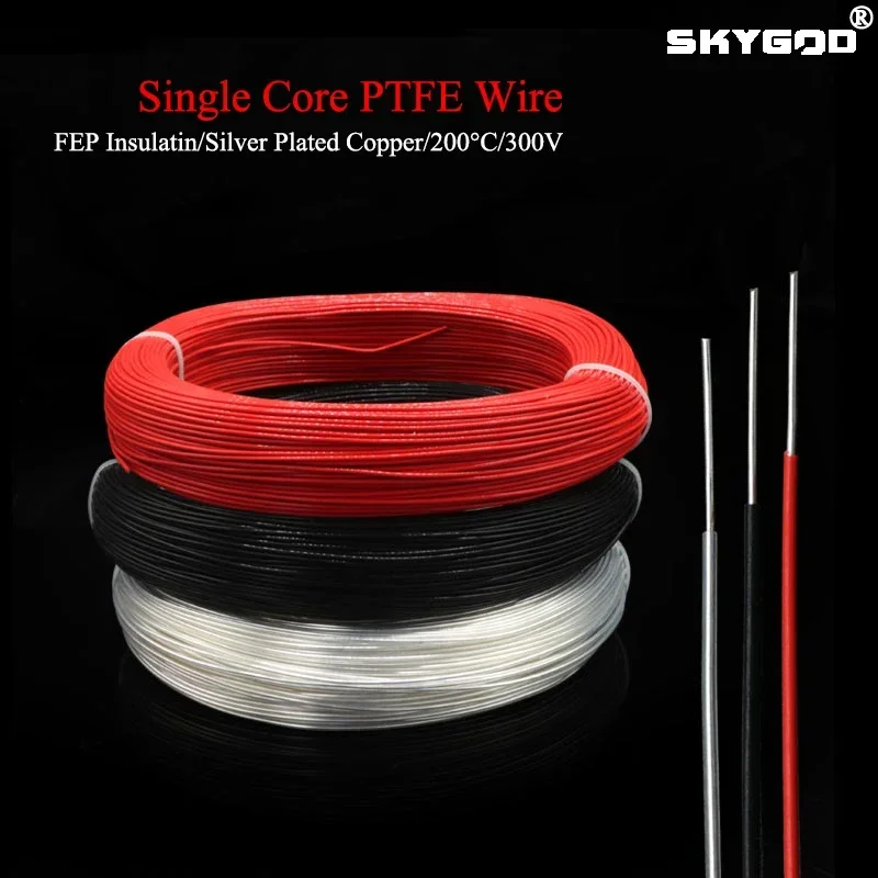 Fil PTFE à noyau unique, 2/5/1 - Audio Jumper Wire avis et prix