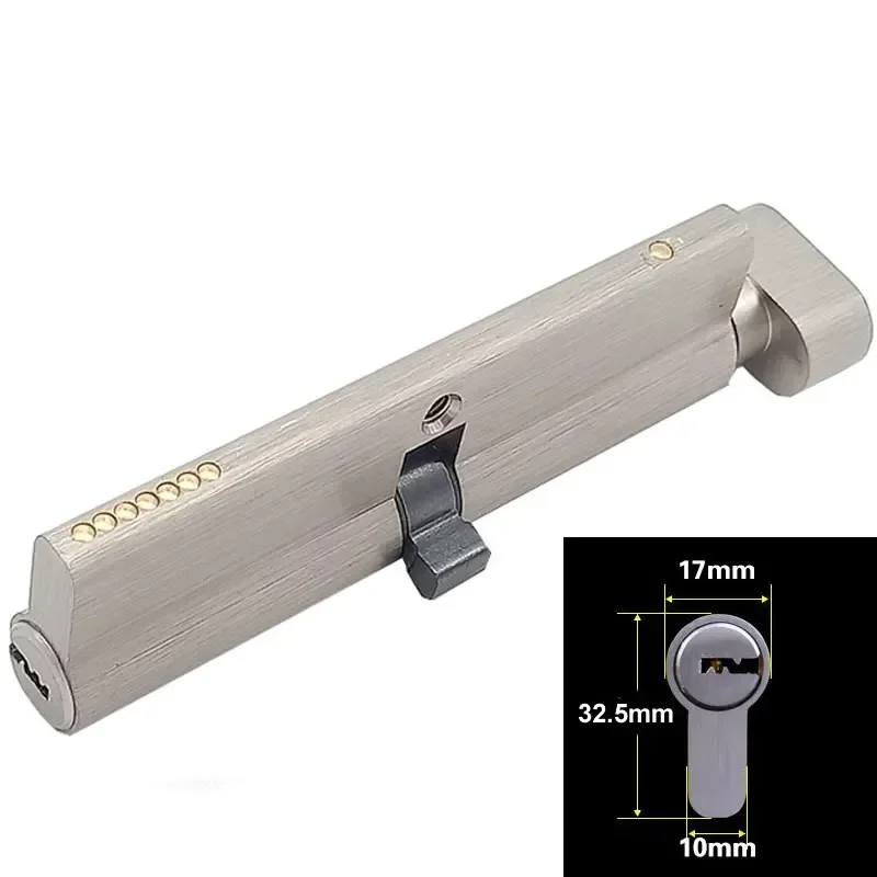 Cylindre de serrure en laiton  - Knob Aluminum avis et prix
